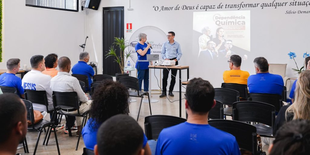 Seminário em Caxias do Sul (RS) sobre dependência química