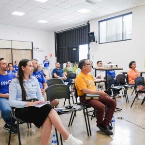 Seminário sobre dependência química em Caxias do Sul (RS)