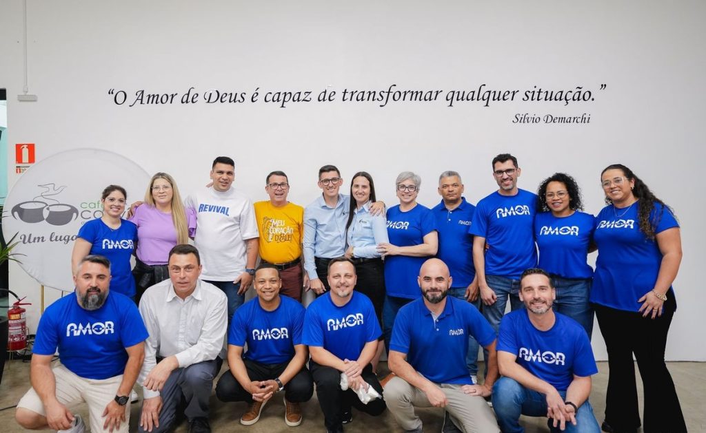 Seminário sobre dependência química em Caxias do Sul (RS)
