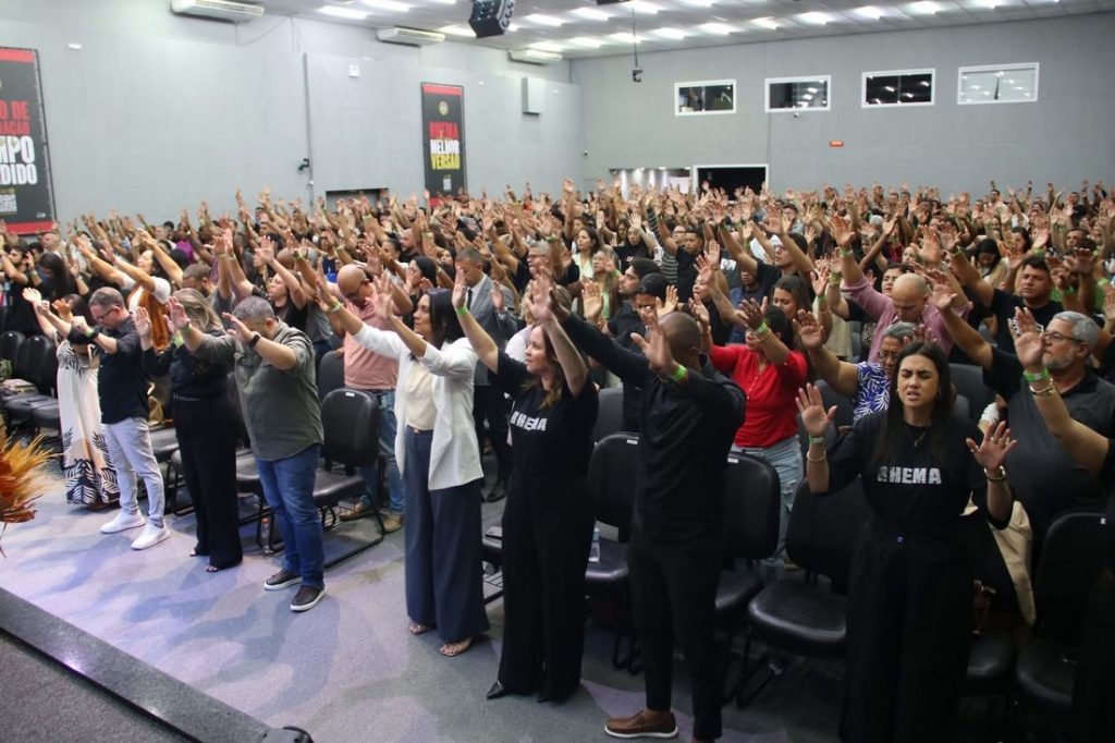 unidade Rhema em Cachamorra (RJ) 