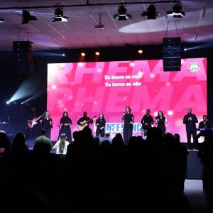 unidade Rhema em Cachamorra (RJ) 