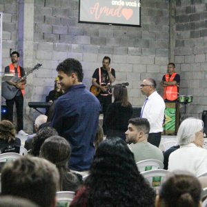 Igreja Verbo da Vida no bairro do Cruzeiro, em Campina Grande (PB)