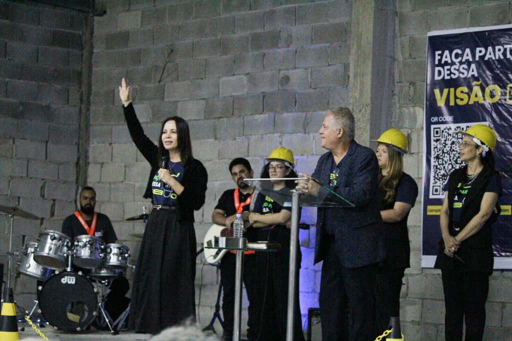 Igreja Verbo da Vida no bairro do Cruzeiro, em Campina Grande (PB)