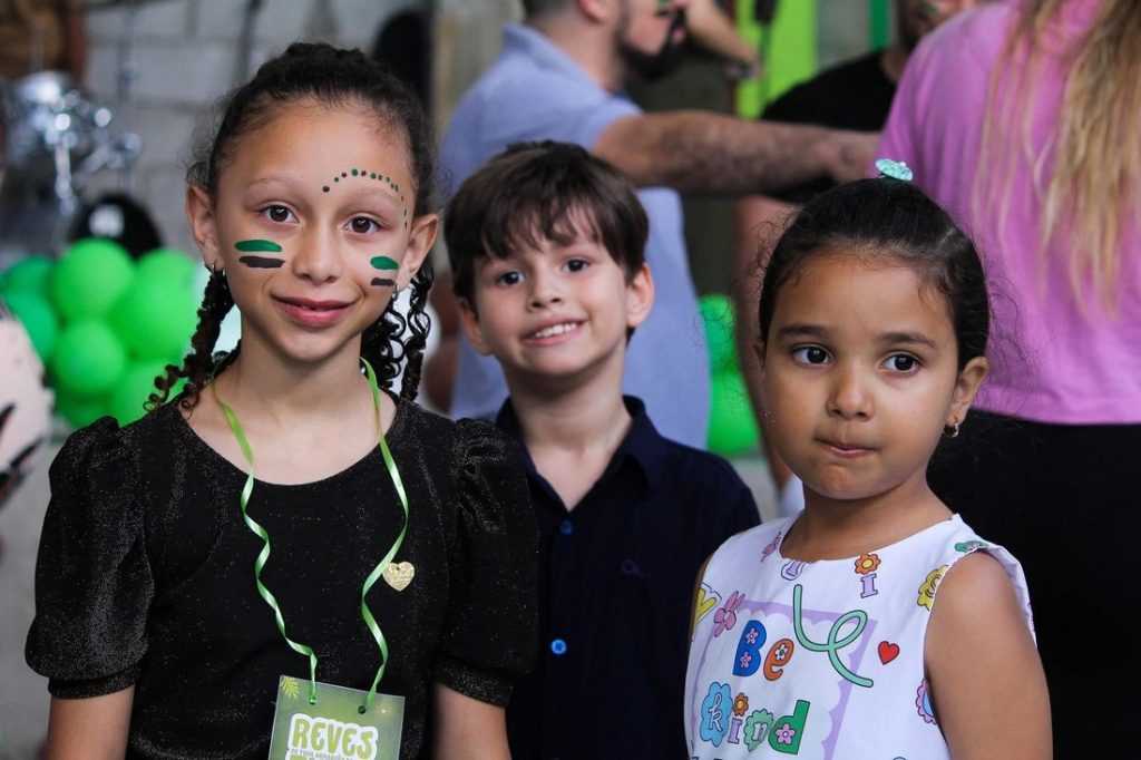 Crianças em Campina Grande (PB) usufruíram de evento especial