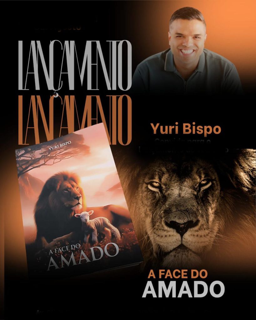 Após cura incrível, Yuri Bispo lançou seu primeiro livro