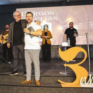 Aniversário da Igreja Verbo da Vida em Flores da Cunha (RS)