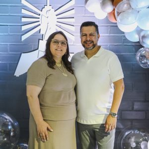 Aniversário da Igreja Verbo da Vida em Flores da Cunha (RS)