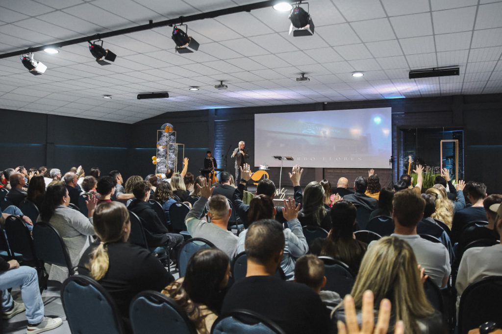 Aniversário da Igreja Verbo da Vida em Flores da Cunha (RS)