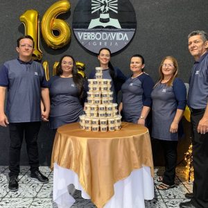 Verbo em Boqueirão (PB) celebrou 16 anos reforçando a visão
