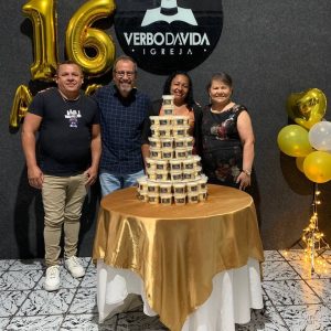 Verbo em Boqueirão (PB) celebrou 16 anos reforçando a visão