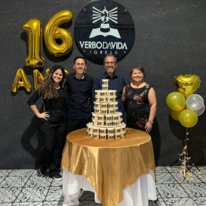 Verbo em Boqueirão (PB) celebrou 16 anos reforçando a visão