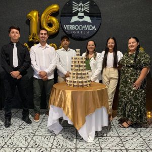 Verbo em Boqueirão (PB) celebrou 16 anos reforçando a visão