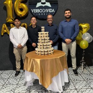 Verbo em Boqueirão (PB) celebrou 16 anos reforçando a visão