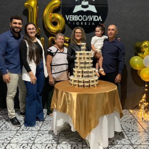 Verbo em Boqueirão (PB) celebrou 16 anos reforçando a visão
