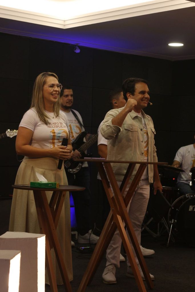 Aniversário da Igreja Verbo da Vida em Janga, Paulista (PE)