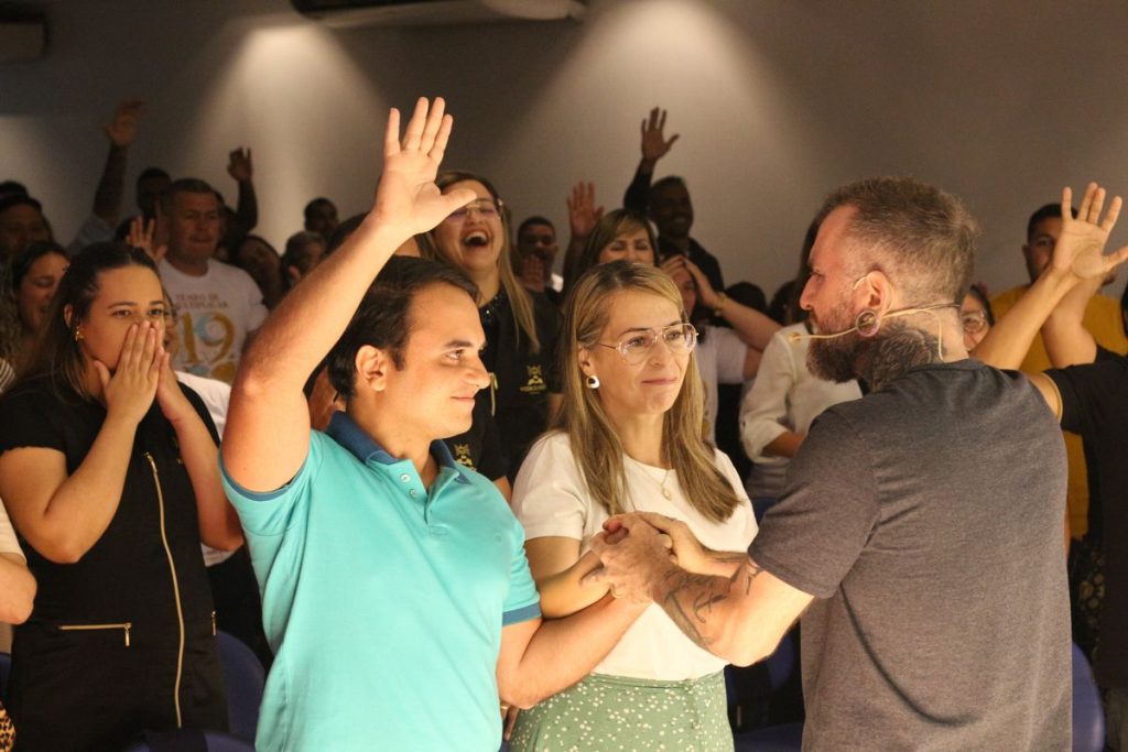Aniversário da Igreja Verbo da Vida em Janga, Paulista (PE)