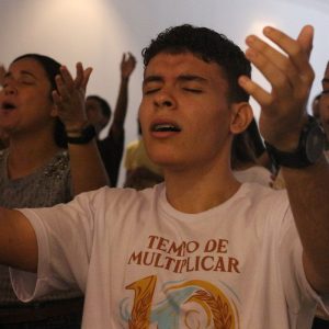 Aniversário da Igreja Verbo da Vida em Janga, Paulista (PE)