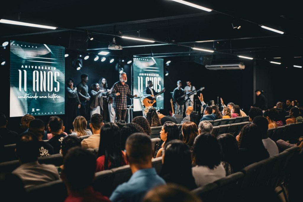 Aniversário da Igreja Verbo da Vida em Cabula, Salvador (BA)
