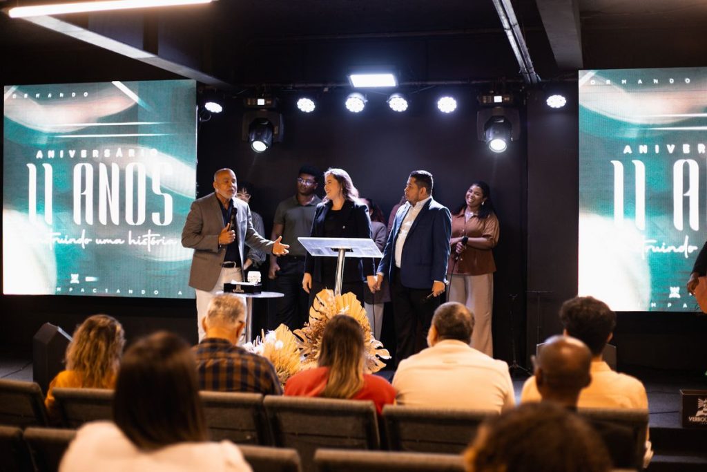 Aniversário da Igreja Verbo da Vida em Cabula, Salvador (BA)