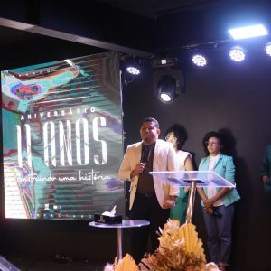 Aniversário da Igreja Verbo da Vida em Cabula, Salvador (BA)