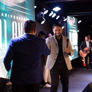 Aniversário da Igreja Verbo da Vida em Cabula, Salvador (BA)