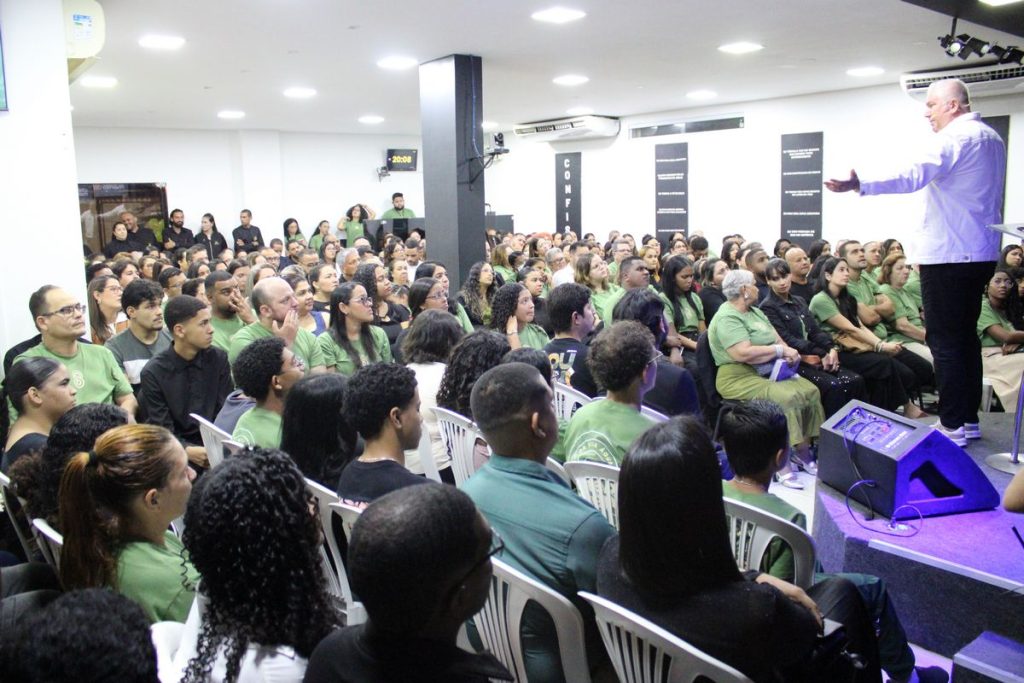 Igreja em Pernambuco comemorou 8 anos de crescimento