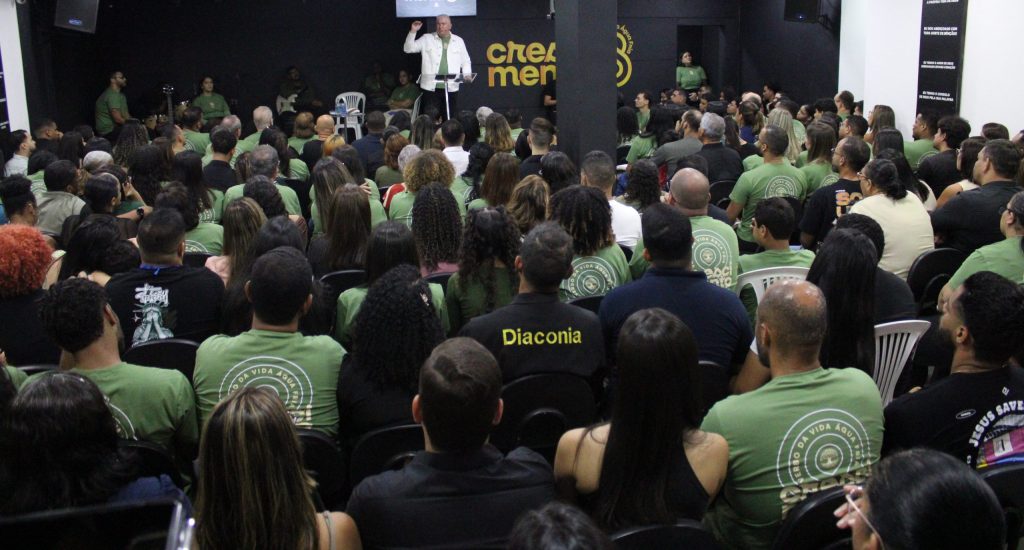 Aniversário de 8 anos da Igreja Verbo da Vida em Água Fria, Recife (PE)