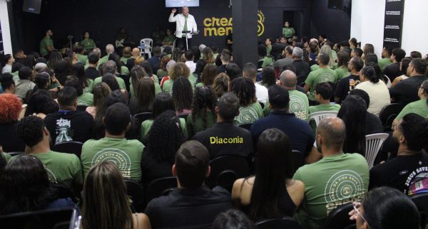 Aniversário de 8 anos da Igreja Verbo da Vida em Água Fria, Recife (PE)