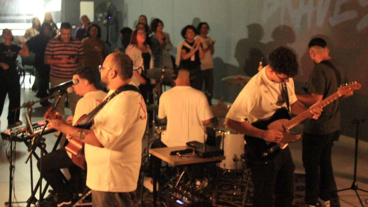 Jovens de São Paulo (SP) celebraram o Braves Worship 2025