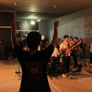 Jovens de São Paulo (SP) celebraram o Braves Worship 2025