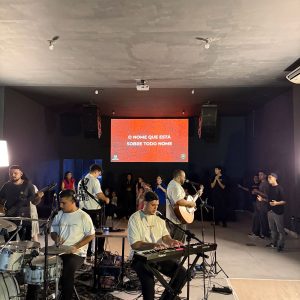 Jovens de São Paulo (SP) celebraram o Braves Worship 2025