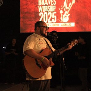 Jovens de São Paulo (SP) celebraram o Braves Worship 2025