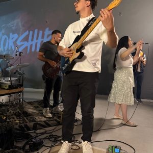 Jovens de São Paulo (SP) celebraram o Braves Worship 2025