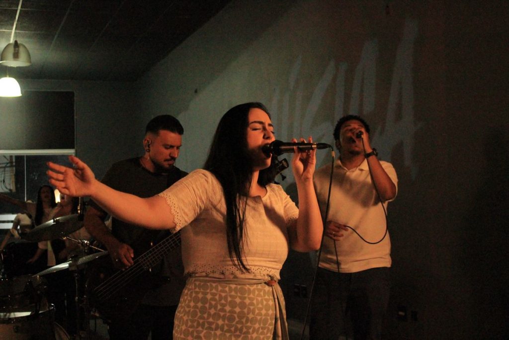 Jovens de São Paulo (SP) celebraram o Braves Worship 2025