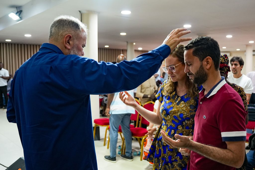Festa! Africanos celebraram abertura com muita alegria

