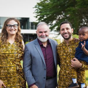 Festa! Africanos celebraram abertura com muita alegria

