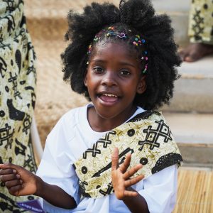 Festa! Africanos celebraram abertura com muita alegria

