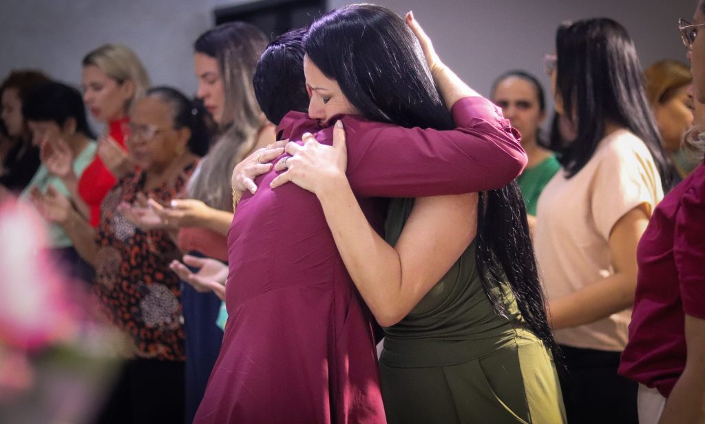 Conferência de Mulheres em Guaratinguetá (SP)