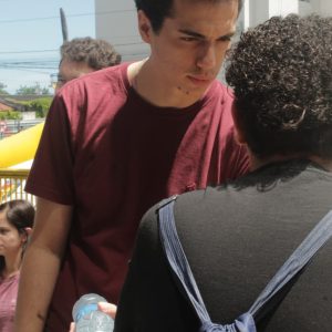 Jovens de João Pessoa (PB) evangelizaram durante ENEM