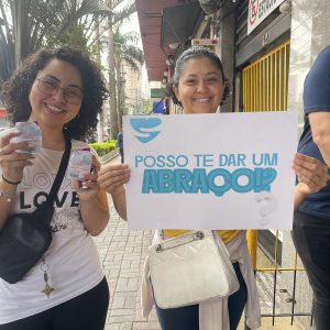 Verbo em São Paulo (SP) realizou evangelismo com música