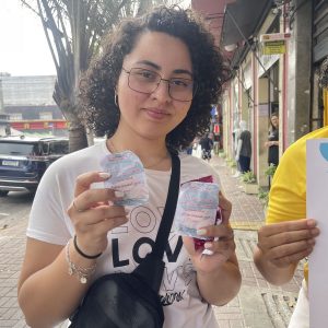 Verbo em São Paulo (SP) realizou evangelismo com música