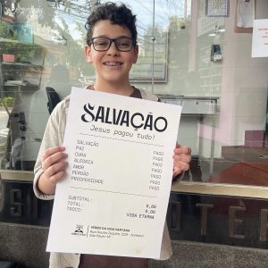Verbo em São Paulo (SP) realizou evangelismo com música