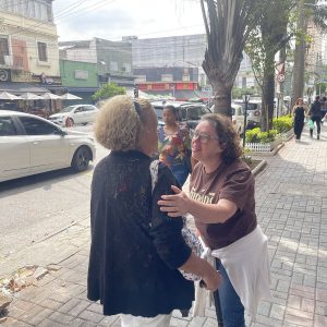 Verbo em São Paulo (SP) realizou evangelismo com música