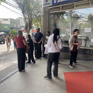 Verbo em São Paulo (SP) realizou evangelismo com música