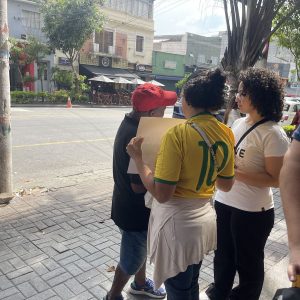 Verbo em São Paulo (SP) realizou evangelismo com música