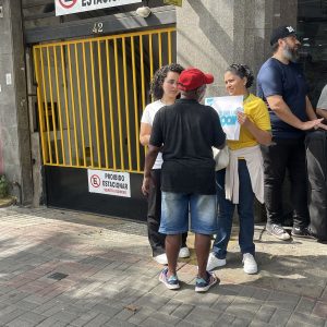 Verbo em São Paulo (SP) realizou evangelismo com música