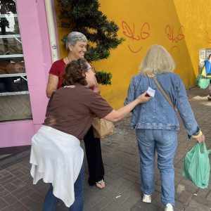 Verbo em São Paulo (SP) realizou evangelismo com música