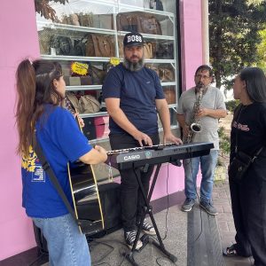 Verbo em São Paulo (SP) realizou evangelismo com música