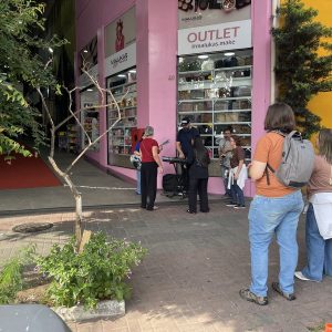 Verbo em São Paulo (SP) realizou evangelismo com música