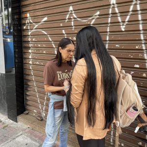 Verbo em São Paulo (SP) realizou evangelismo com música